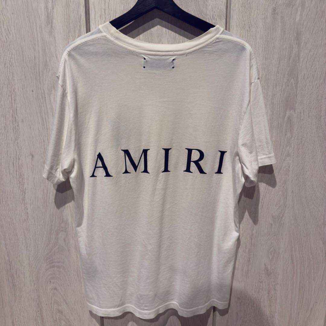 y*様 確実正規品　AMIRI ホワイト Tシャツ