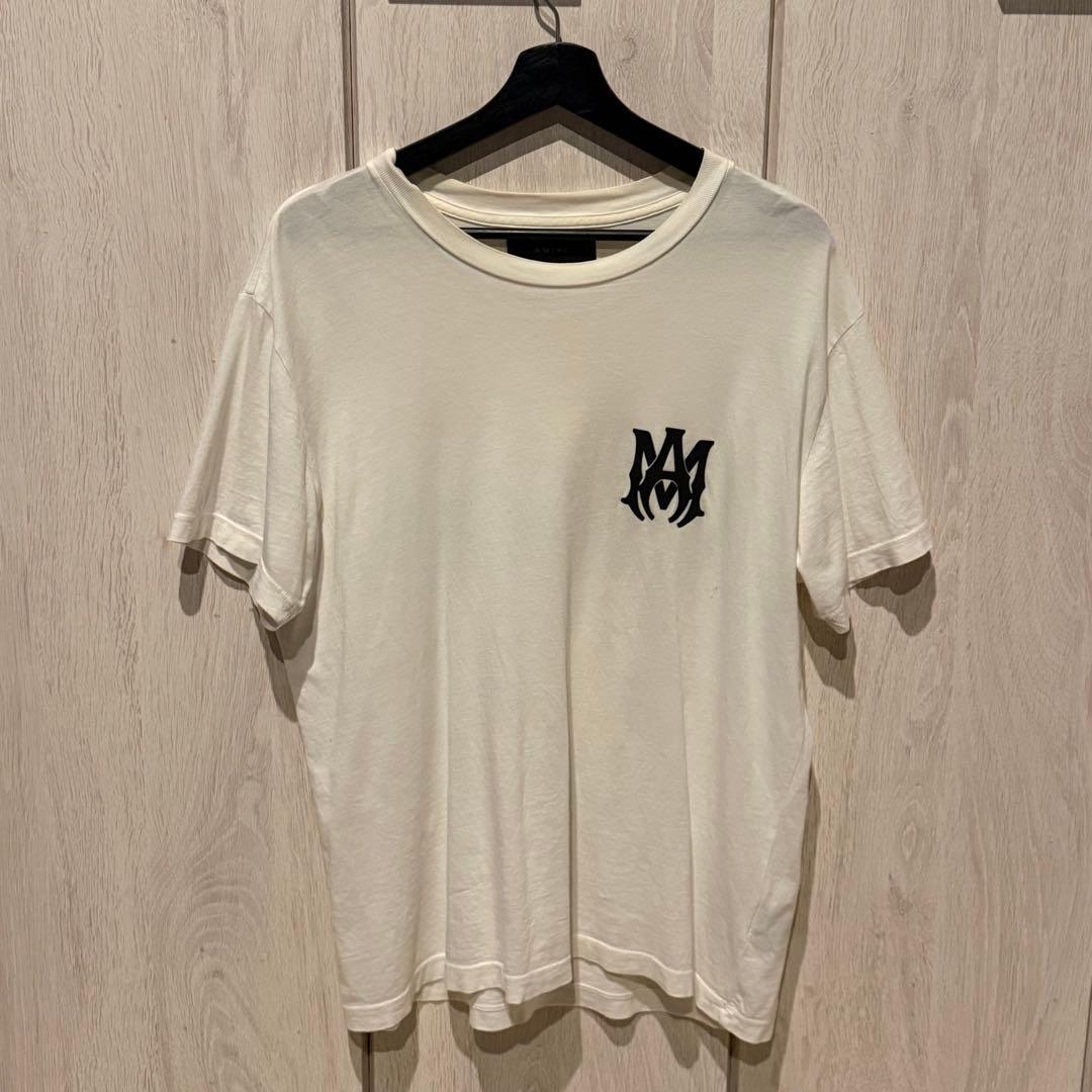 y*様 確実正規品　AMIRI ホワイト Tシャツ