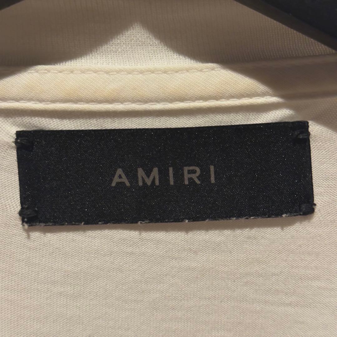 y*様 確実正規品　AMIRI ホワイト Tシャツ