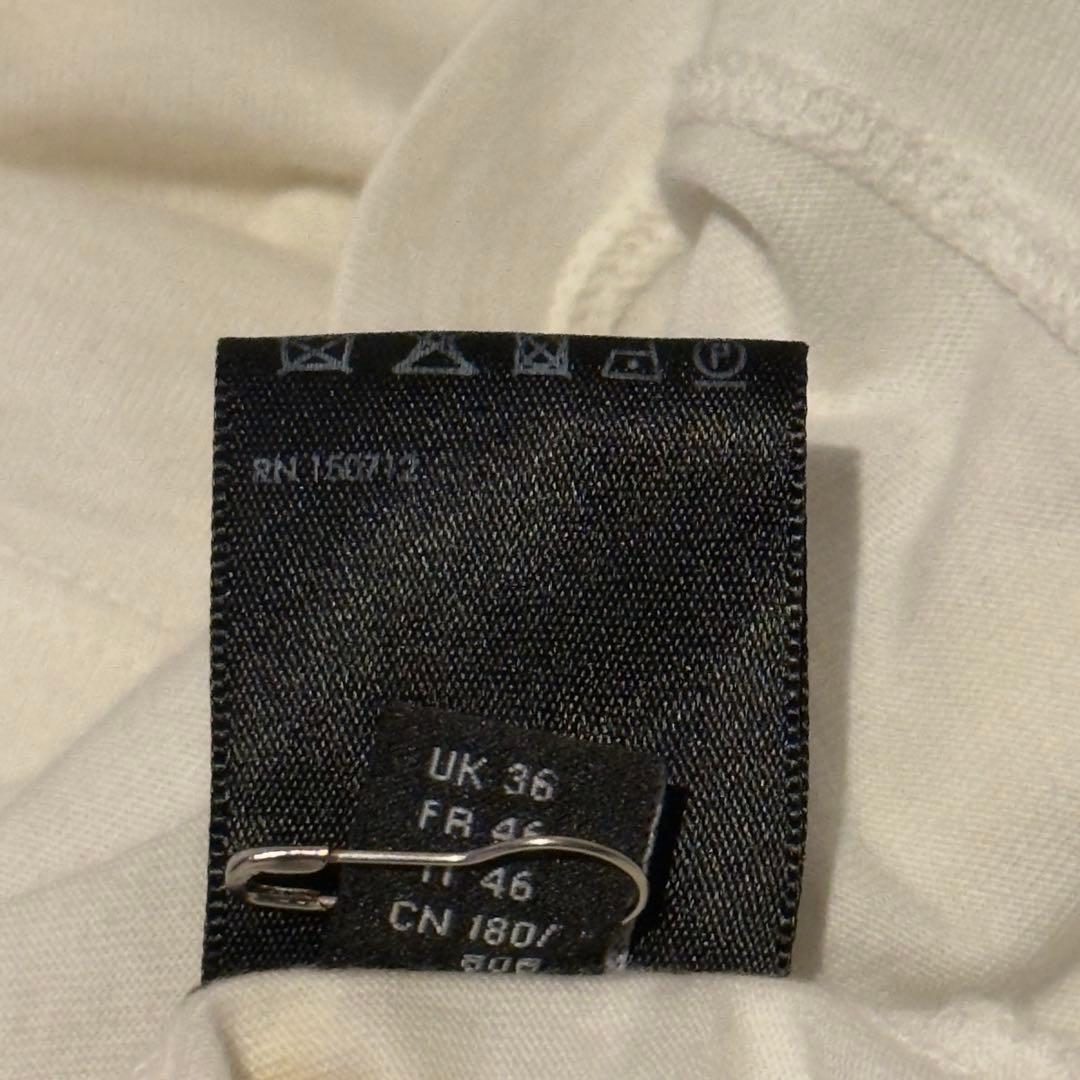 y*様 確実正規品　AMIRI ホワイト Tシャツ