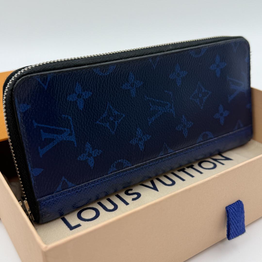 【美品】ルイヴィトン タイガラマ ジッピーウォレット ヴェルティカル ＃279