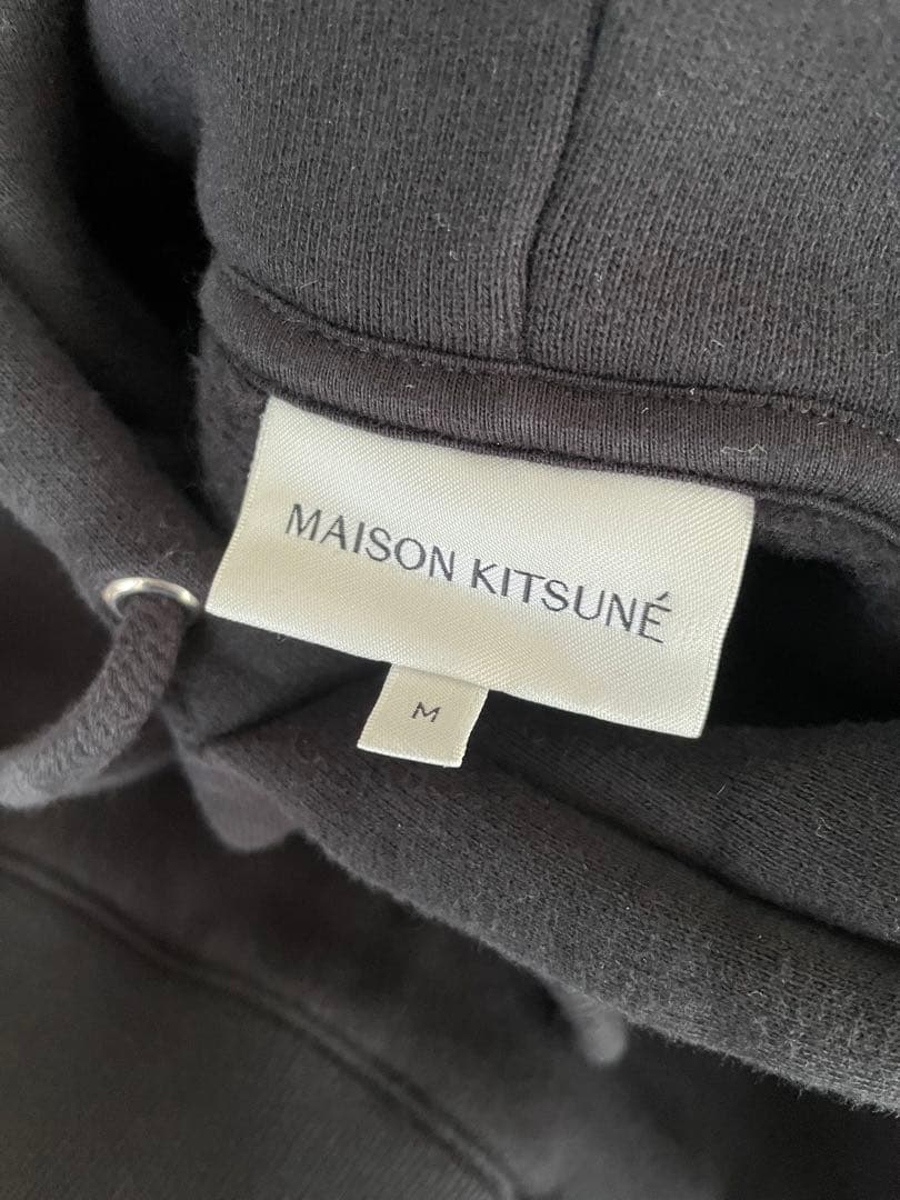 メゾンキツネ　Maison Kitsune コットンフーディ　裏起毛