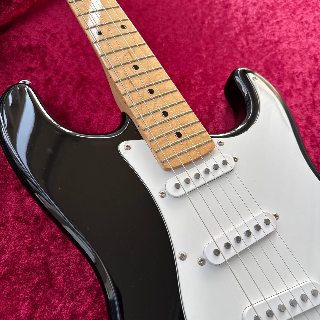美品 メンテ済 FERNANDES LE-1Z BLK ストラトキャスター