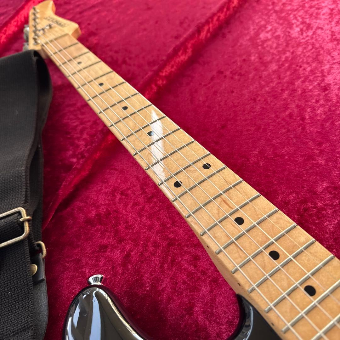 美品 メンテ済 FERNANDES LE-1Z BLK ストラトキャスター