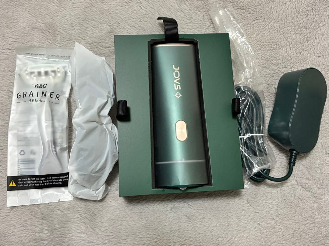 JOVS DORA 脱毛器 開封済未使用品