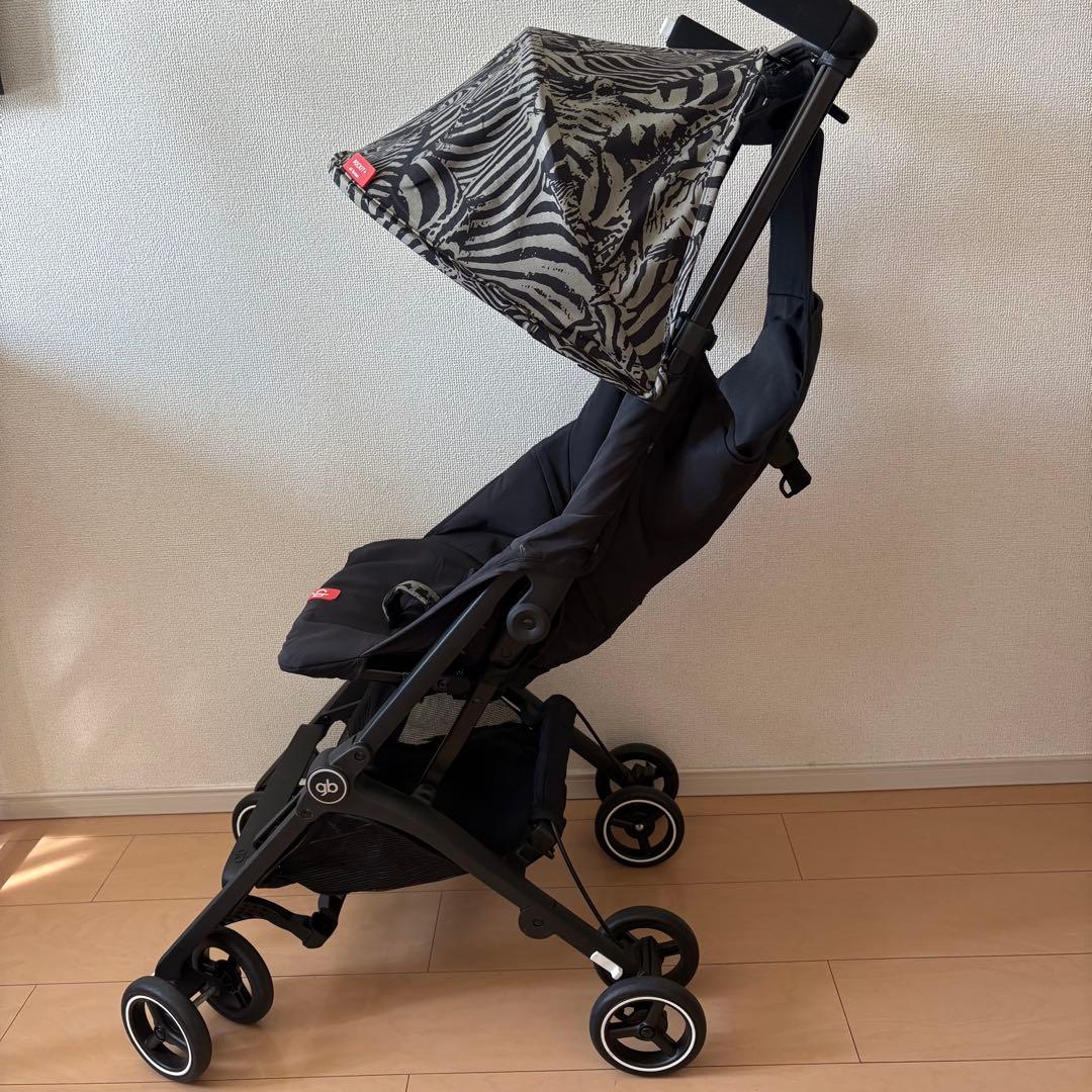 goodbaby グッドベビー　ポキットプラス　Pockit+ ベビーカー　黒