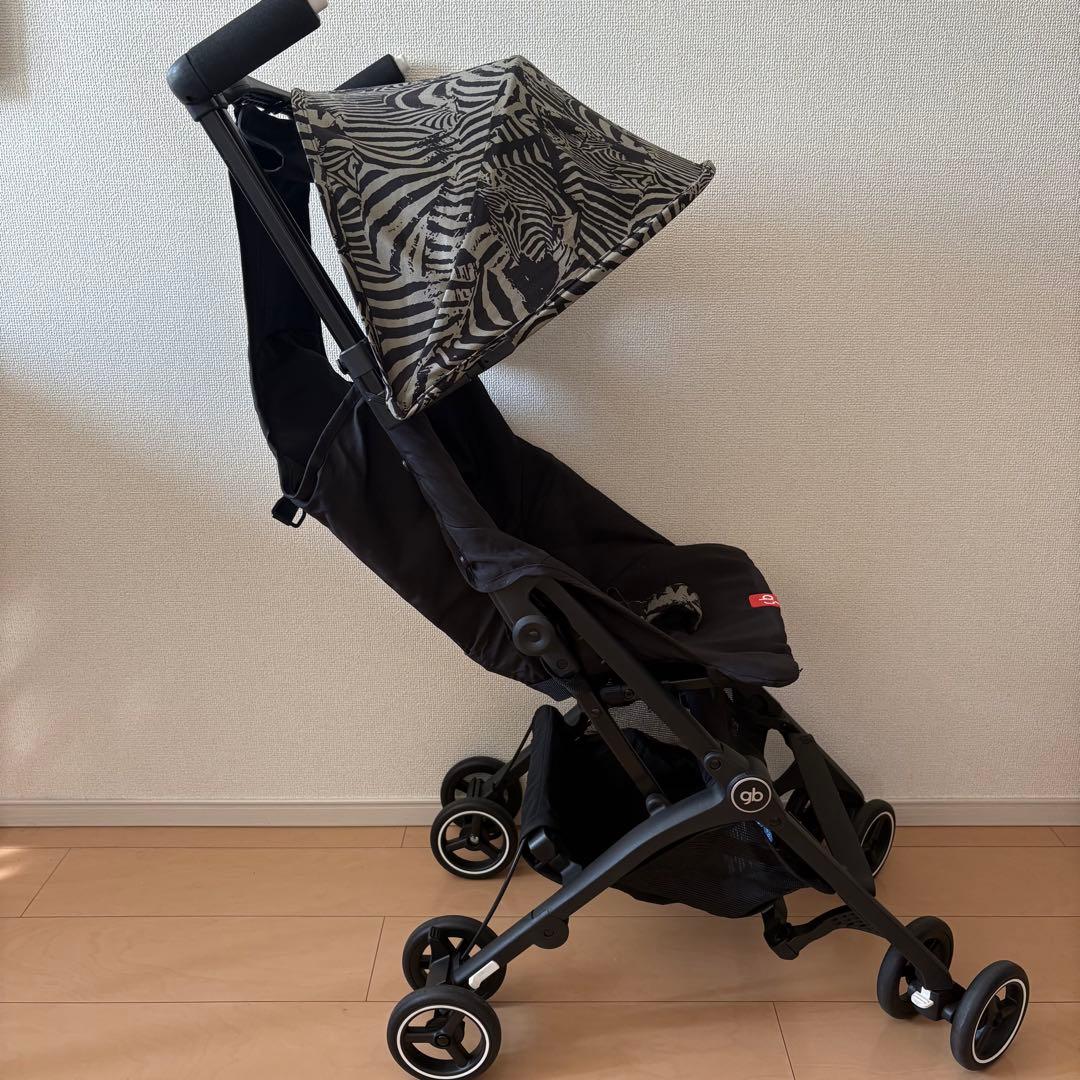 goodbaby グッドベビー　ポキットプラス　Pockit+ ベビーカー　黒