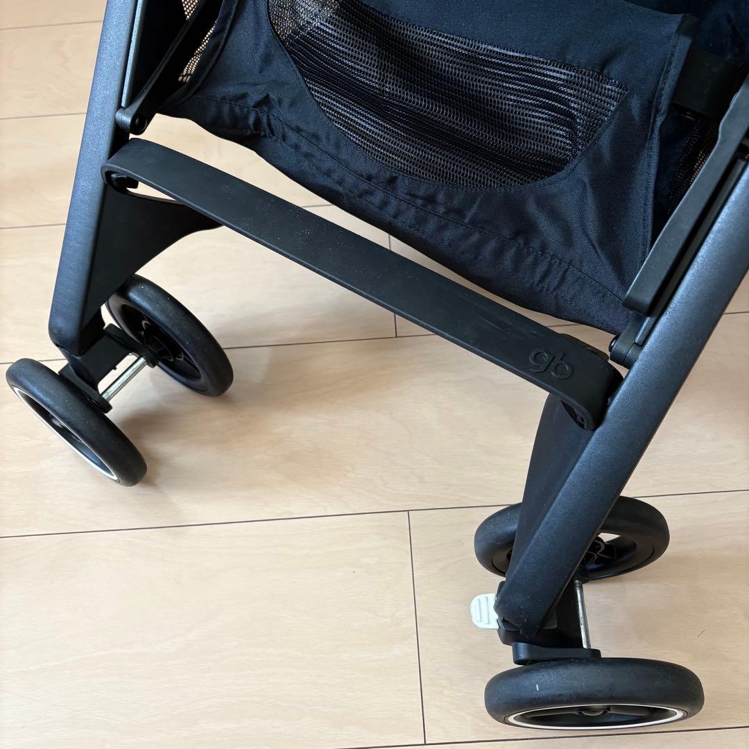 goodbaby グッドベビー　ポキットプラス　Pockit+ ベビーカー　黒
