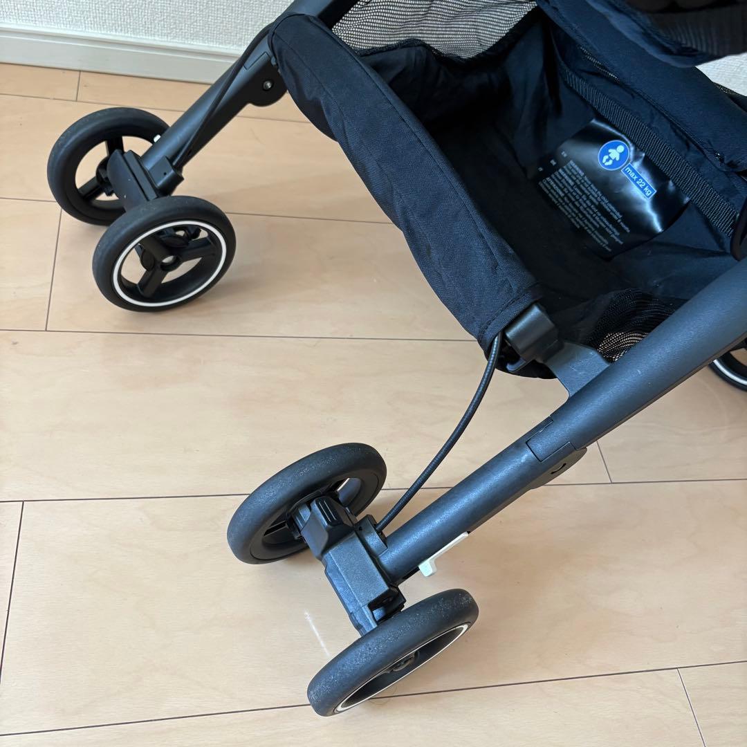 goodbaby グッドベビー　ポキットプラス　Pockit+ ベビーカー　黒