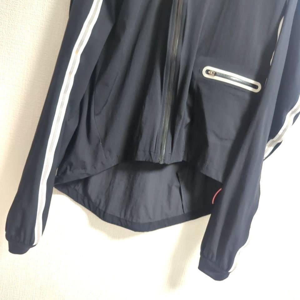 レディース ラファ ジャケット サイクルジャケット S ブラック
