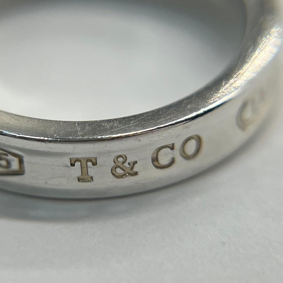 ティファニー TIFFANY 1837 ナロー リング 11号 SV925