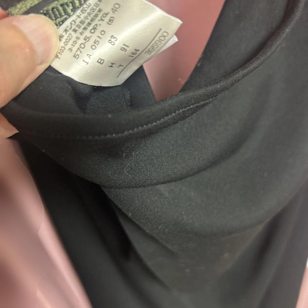 Jean Paul Gaultier FEMME ストラップ付き　シャツスカーフ