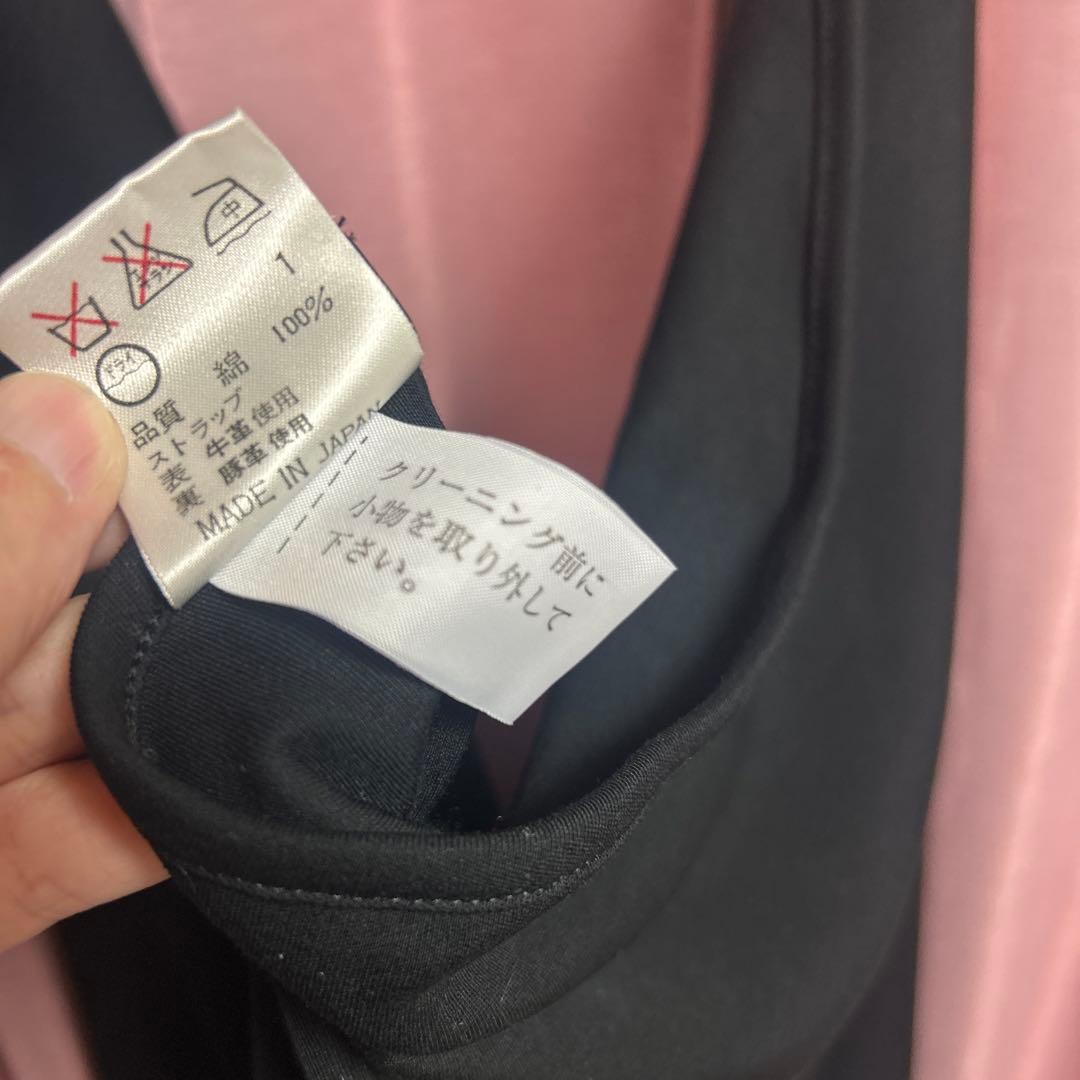 Jean Paul Gaultier FEMME ストラップ付き　シャツスカーフ