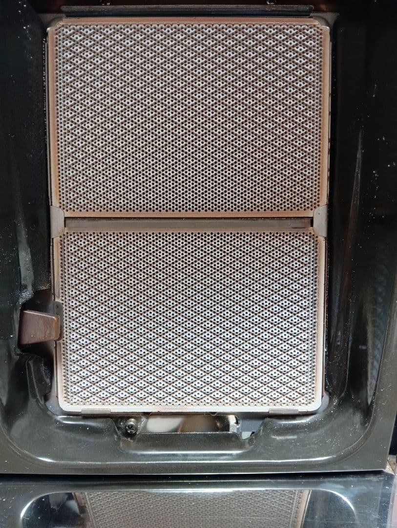 リンナイ ストーブ ホワイト 円筒形 ガス専用コード2m付き