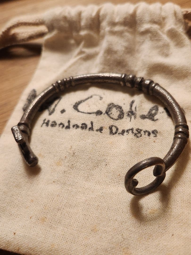 Mコーエン M.cohen key デザイン 鍵タイプ シルバー925 バングル