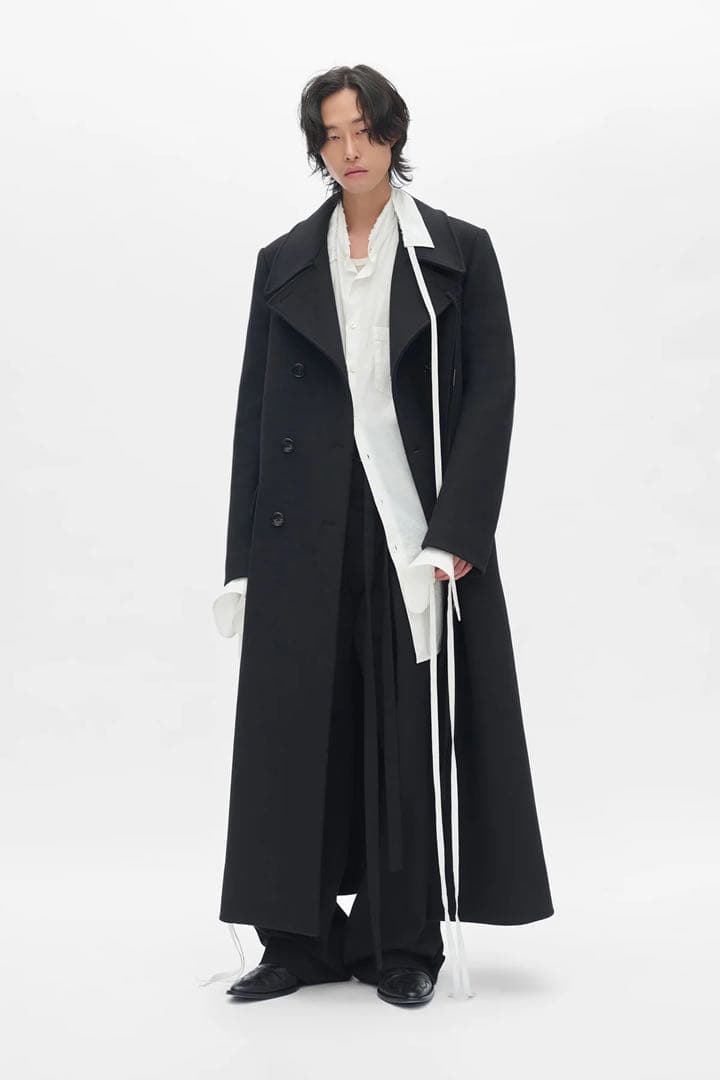 【まなふぃ】anndemeulemeester コート