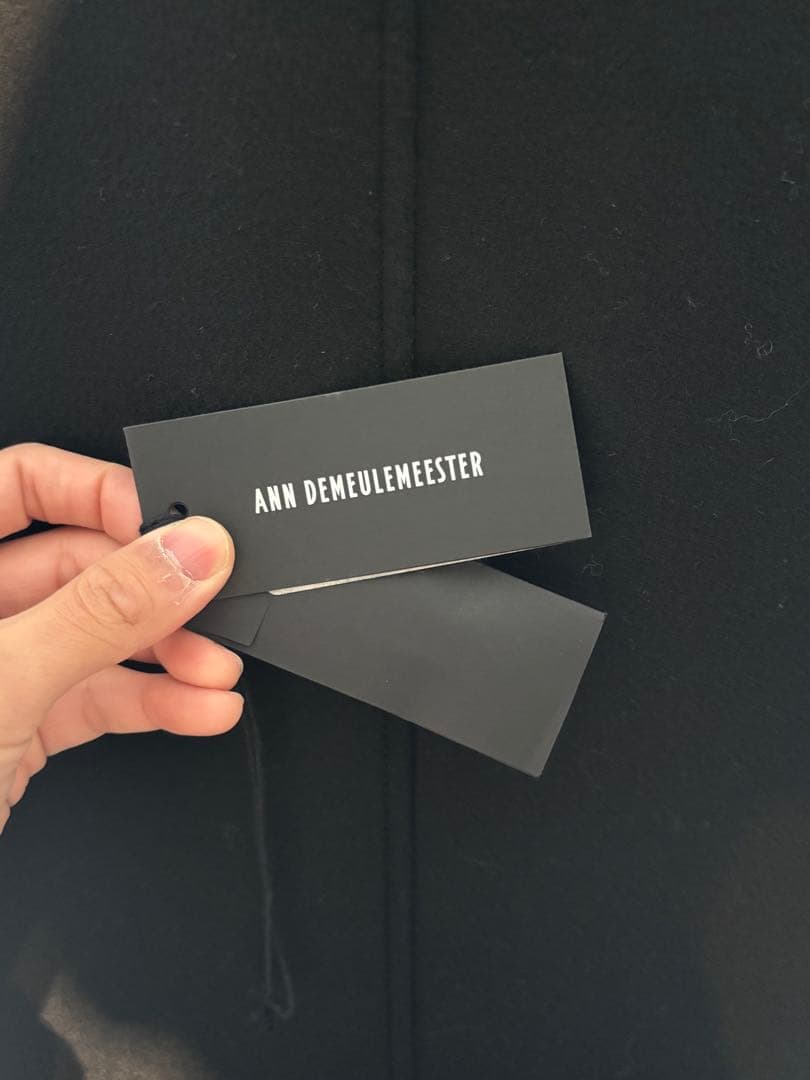 【まなふぃ】anndemeulemeester コート