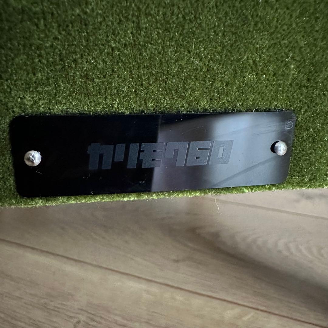 美品 カリモク60 オットマン モケットグリーン スツール