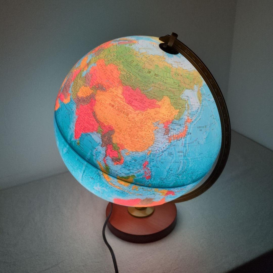 リプルーグル 地球儀 REPLOGLE 86578 リビングストン 和文