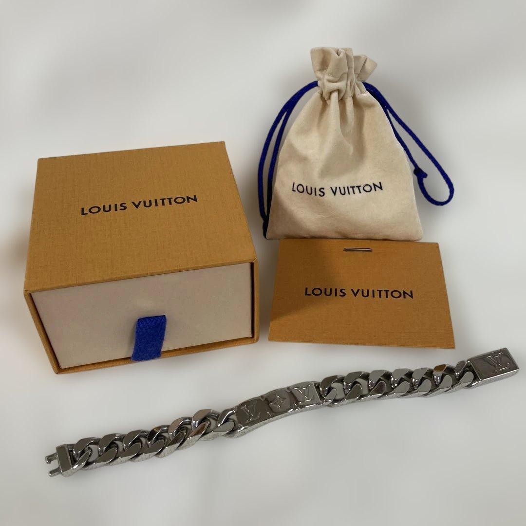 LOUIS VUITTON ルイヴィトンチェーンブレスレット