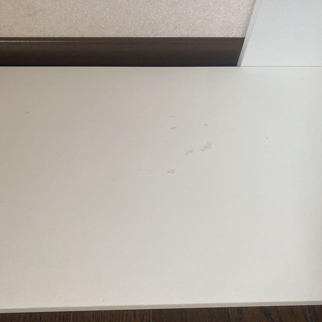 ホワイト ジグザグ ラック オープンラック 白 オシャレ シンプル インテリア