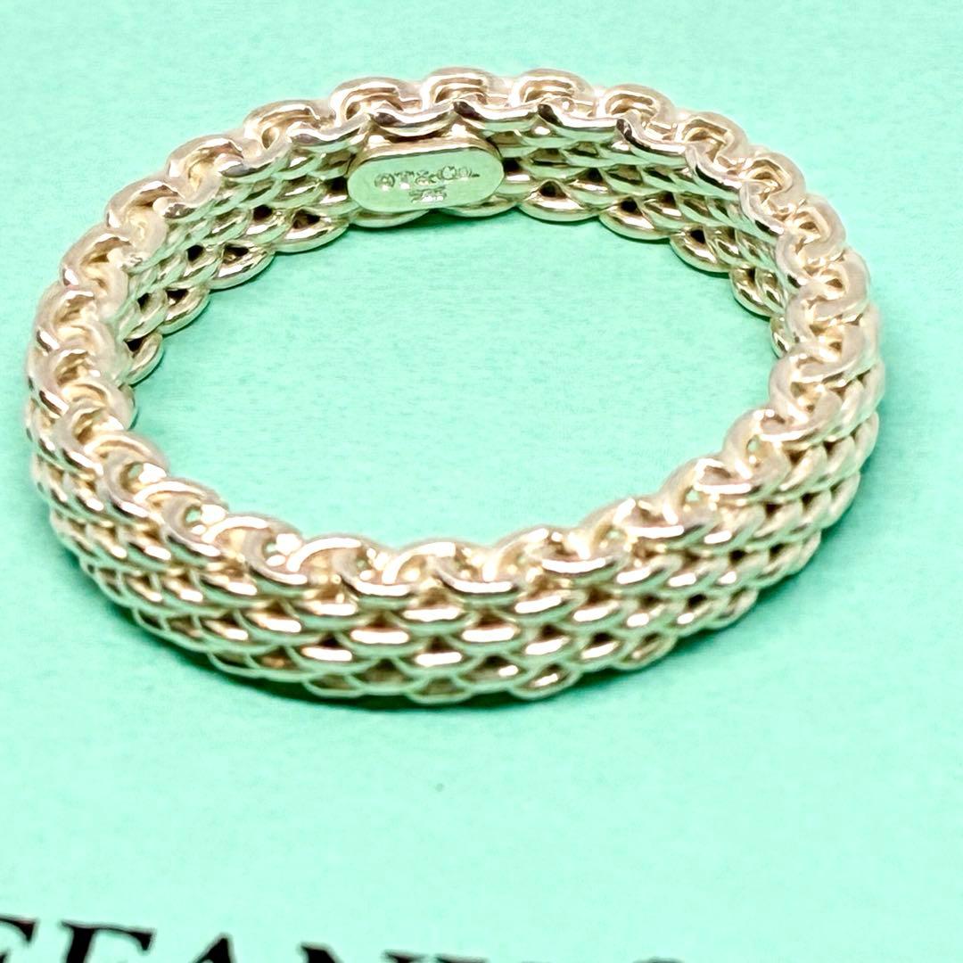 Tiffany リング サマセット ナローリング US6 11号