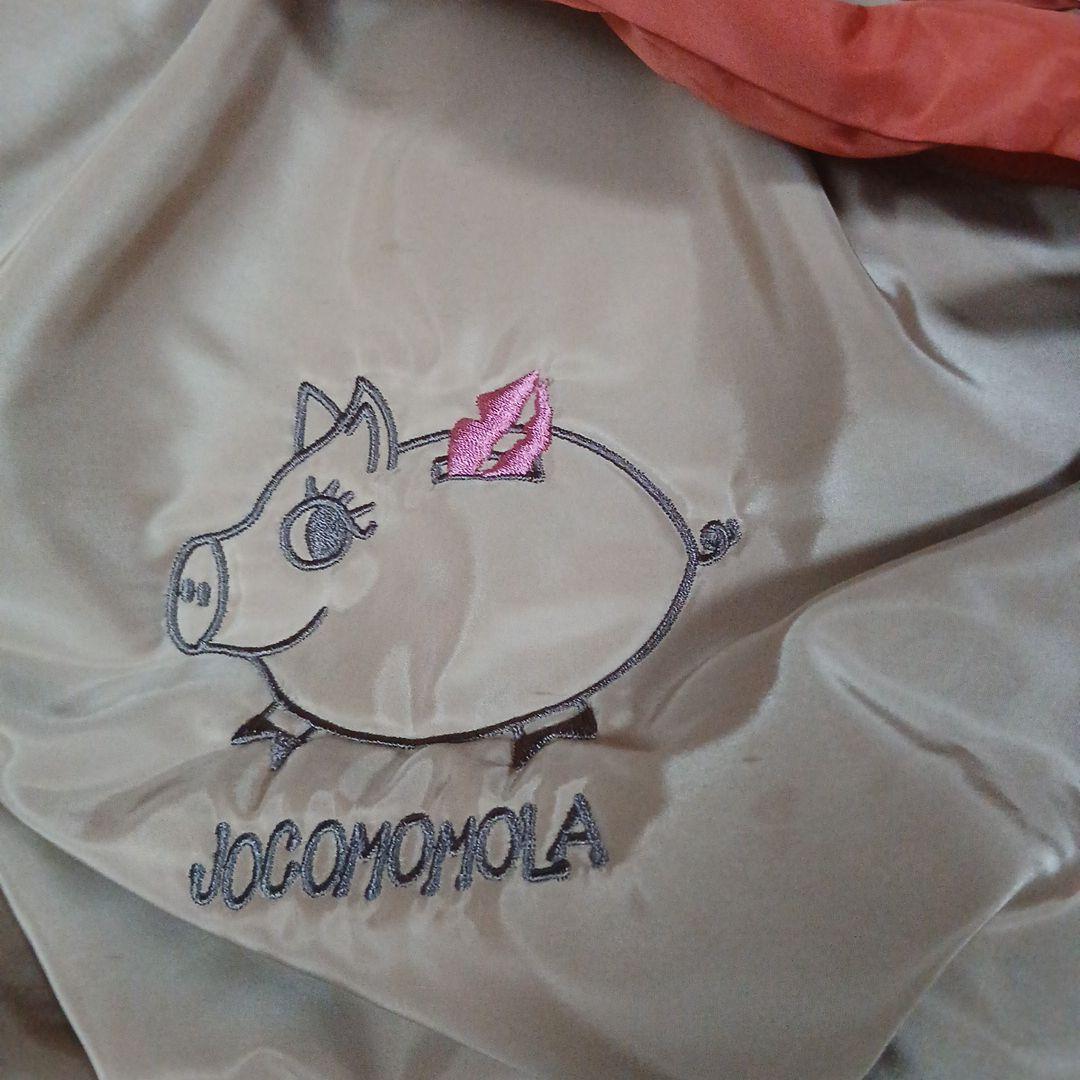 JOCOMOMOLA マザーズバッグ 豚の刺繍