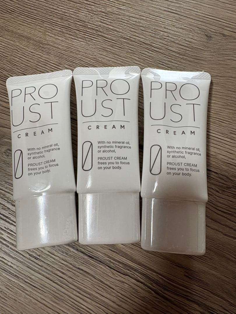 プルーストクリーム　　30g 3本
