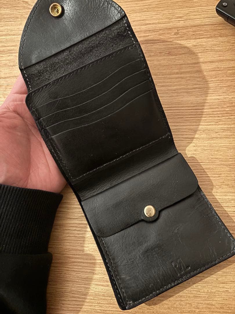 美品　RRL 二つ折り財布