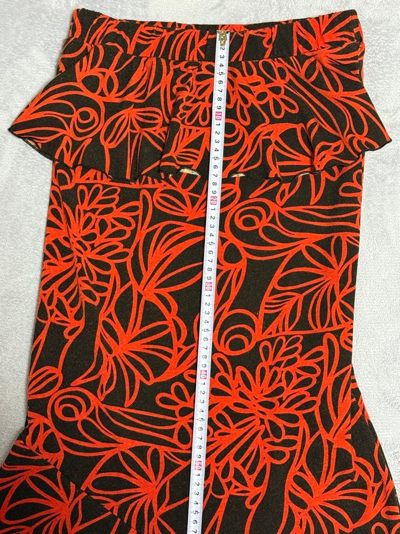 Lahaina vivi アロハ　ハワイ　冬　ドレス　黒　赤　衣装　Lサイズ