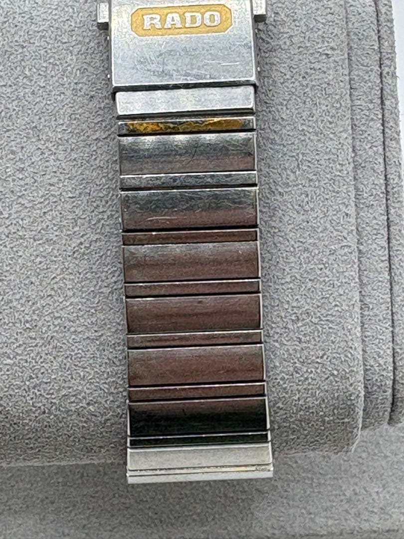 RADO ラドー DIASTAR ダイヤスター クォーツ 不動 腕時計