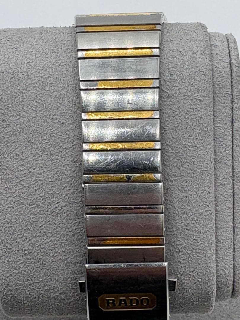 RADO ラドー DIASTAR ダイヤスター クォーツ 不動 腕時計