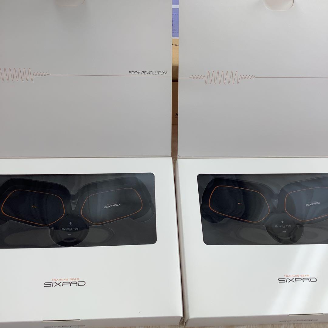 ⭐︎シックスパッド　ツインボディ2 セット　新品未開封