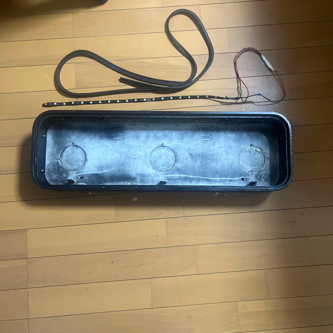 デコトラ　アルナ中アンドン　ラメラメ