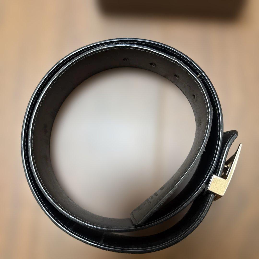 ルイヴィトン　Louis Vuitton モノグラム ベルト　　 ８５/３４