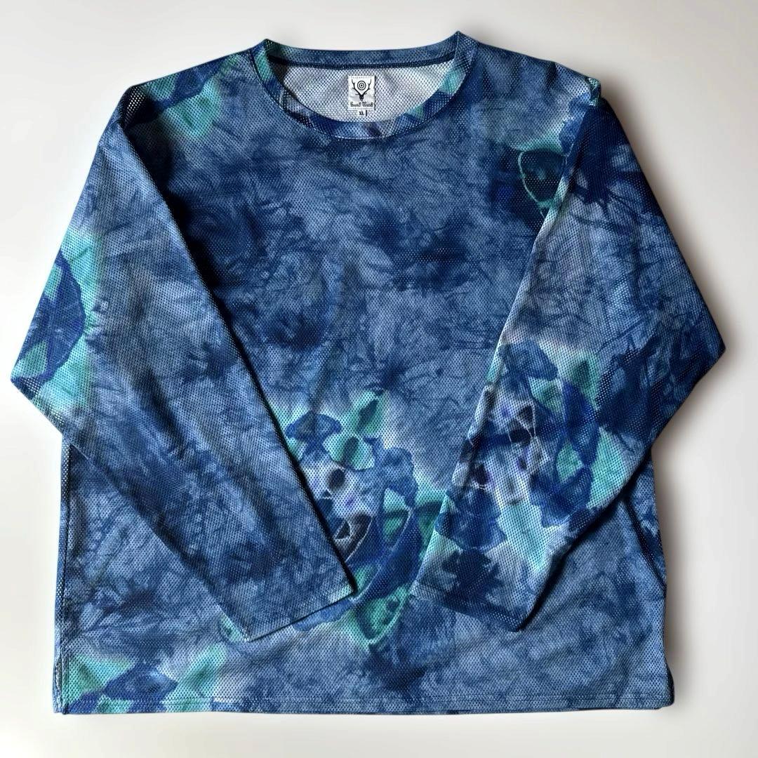 直営店限定 SOUTH2 WEST8 S.S. クルーネック シャツ タイダイ