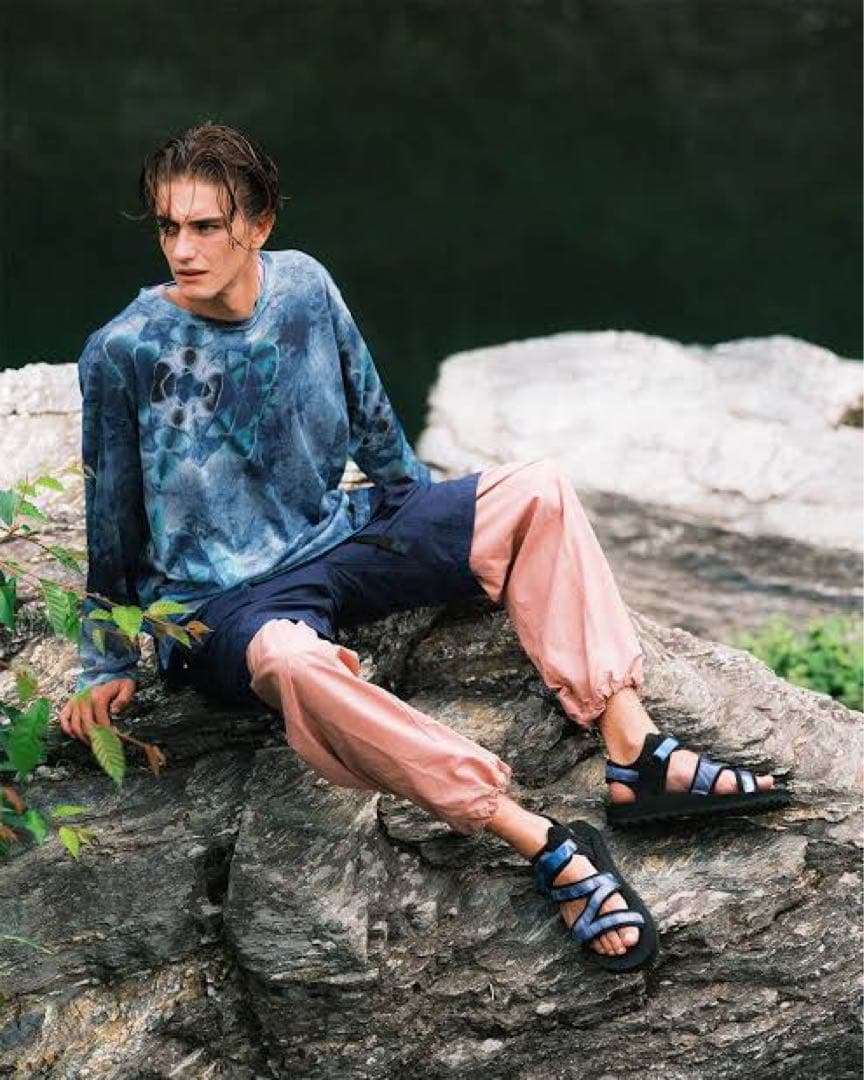 直営店限定 SOUTH2 WEST8 S.S. クルーネック シャツ タイダイ