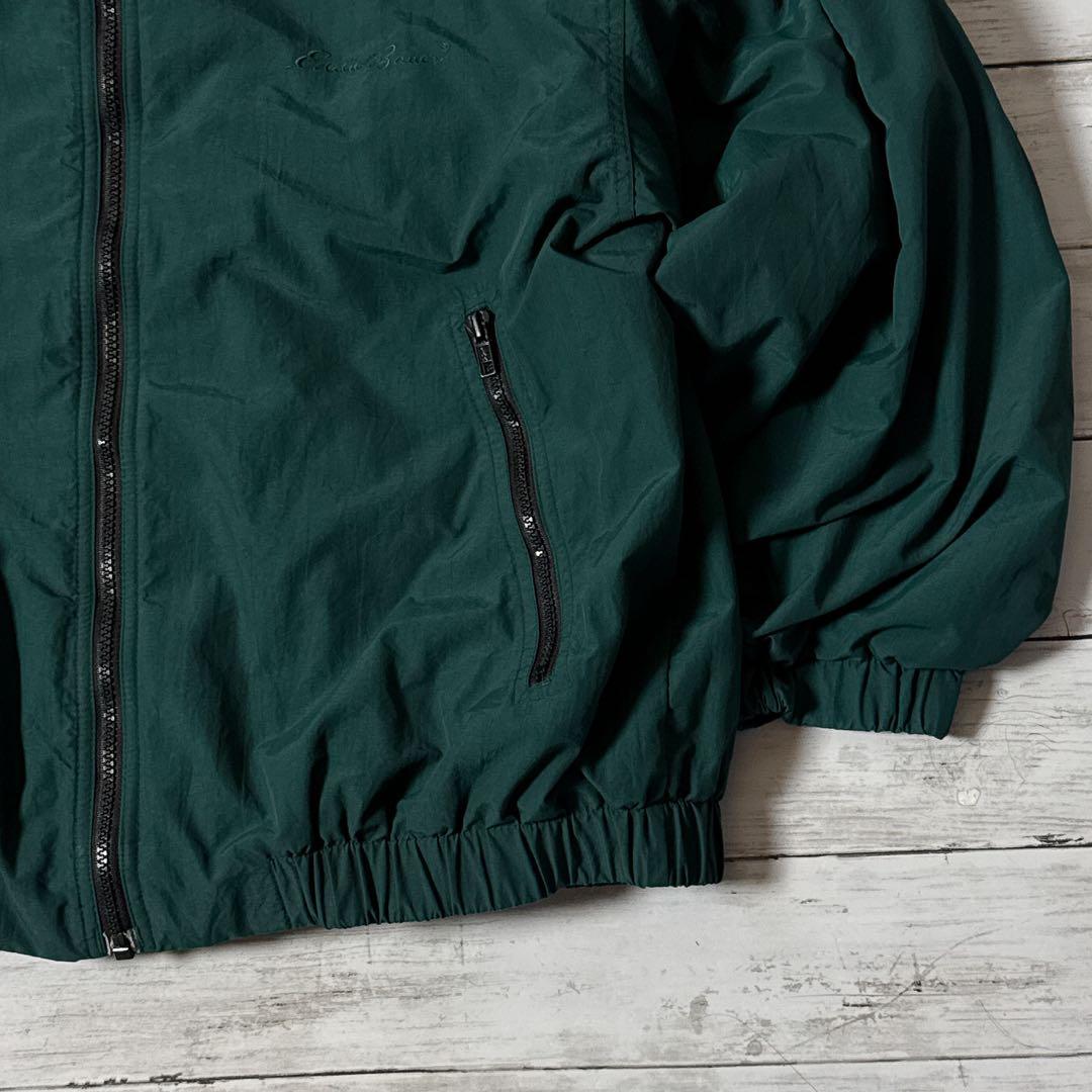 m*︎様 Eddie Bauer エディーバウアー ナイロンジャケット M 緑