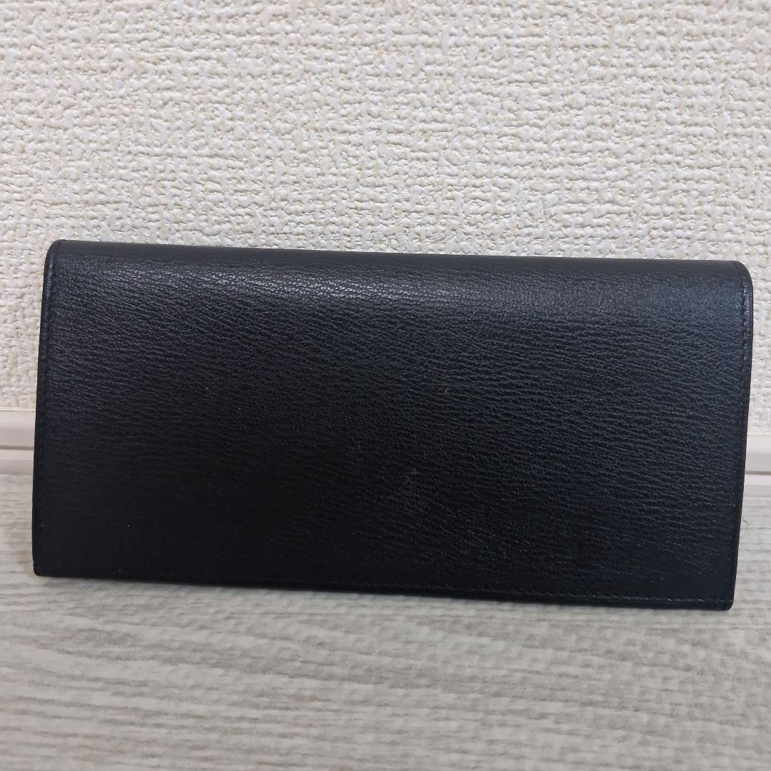 Ermenegildo Zegna ブラック長財布