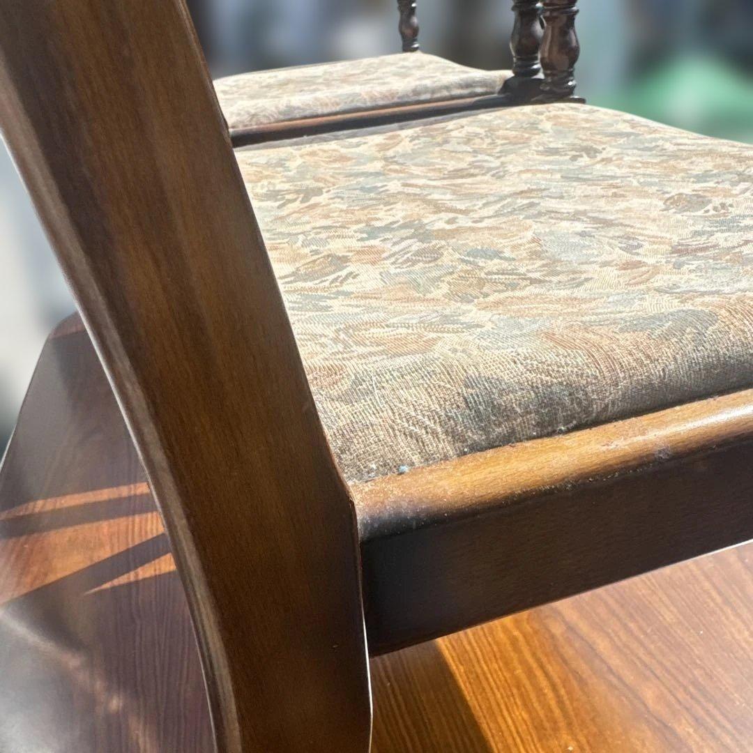 ★ 昭和 レトロ 家具 カリモク ダイニングチェア karimoku 椅子 イス