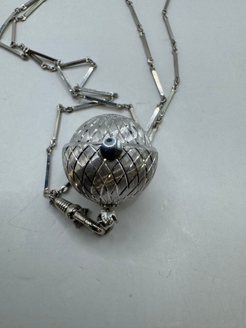 BUCHERER ブッフェラー　ペンダントウォッチ　懐中時計　シルバー