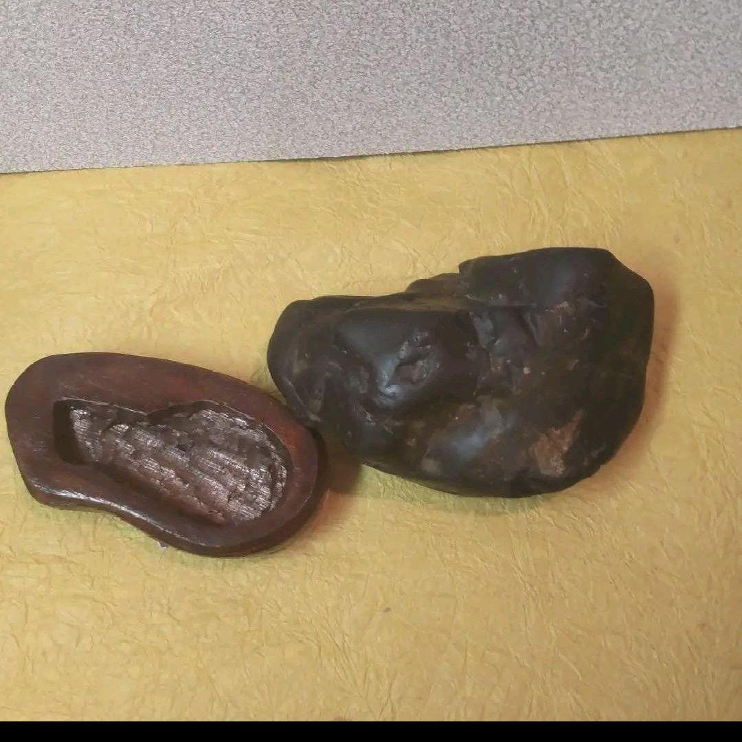 82*194鑑賞銘石 水石 盆石 天然石 置物 骨董