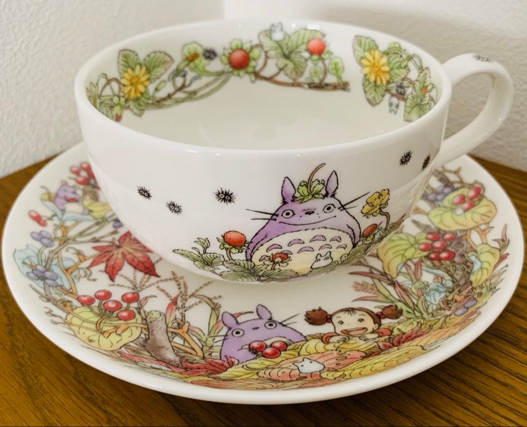 ノリタケ食器　トトロ デザイン 食器セット 紅茶　2セット