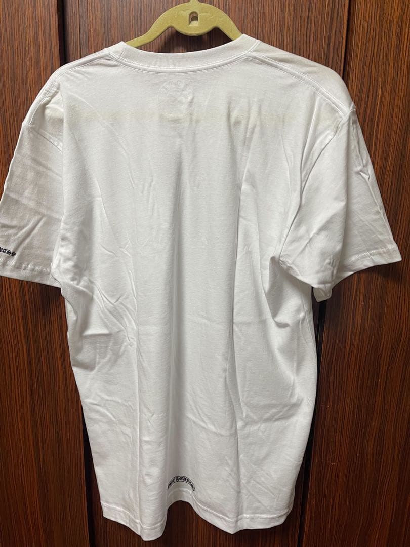 【正規品・新品未使用】クロムハーツ ネックロゴT Lサイズ