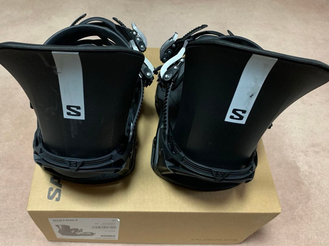 一回のみ試用★美品★サロモン★District☆サイズM☆ Salomon
