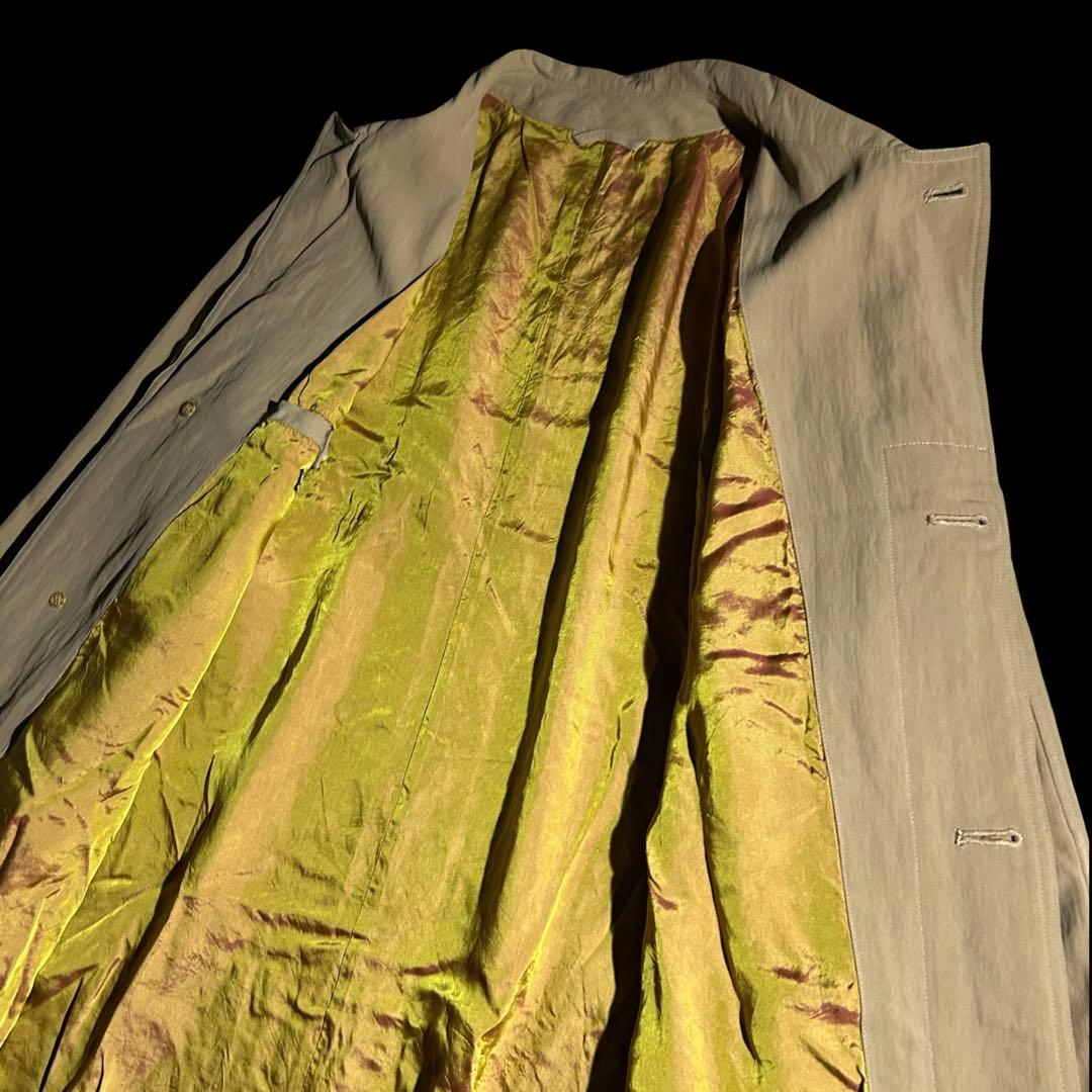 90s GIORGIO ARMANI ARCHIVE ステンカラー バルマカーン