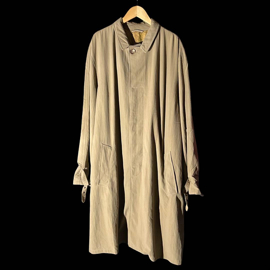 90s GIORGIO ARMANI ARCHIVE ステンカラー バルマカーン