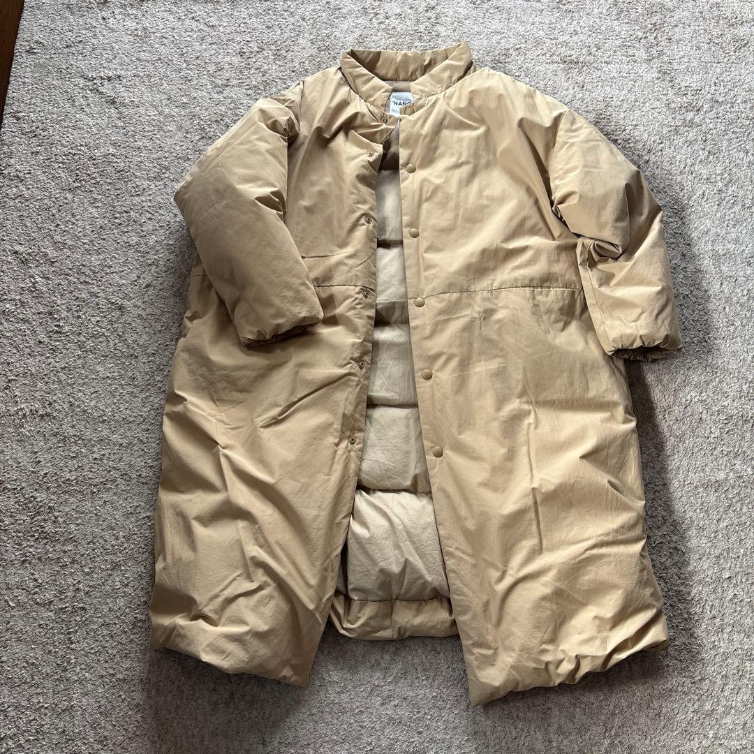 nest robe & NANGA ダウンコート