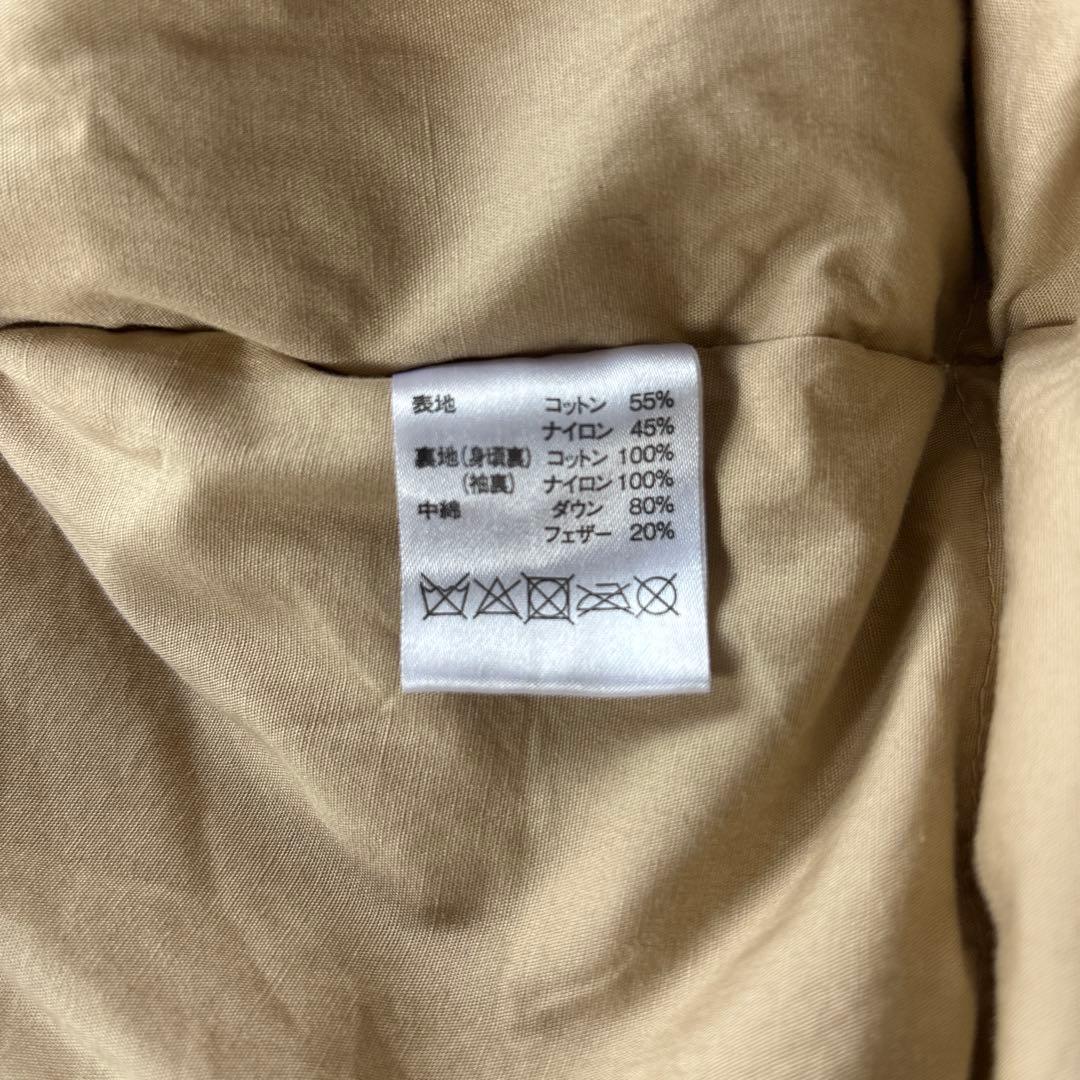 nest robe & NANGA ダウンコート