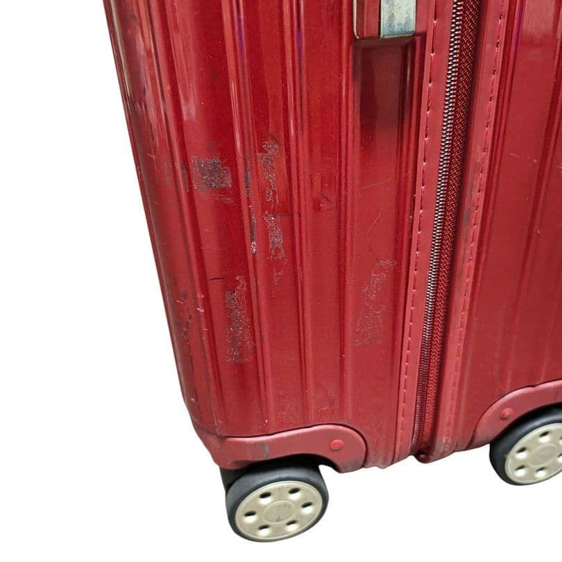 ★廃盤品★ RIMOWA リモワ サルサ デラックス オリエントレッド 104L